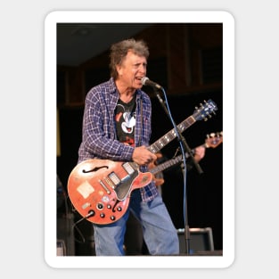 Elvin Bishop Photograph Sticker